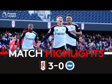 Fulham Brighton Goals And Highlights