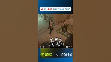 Me and bro funny moments😂😂 Snappi • R1nkle  clutch highlight! #NIP #CS2 #ad @NIPGaming