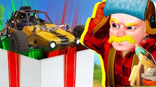 САМЫЙ ПРОХОДИМЫЙ ТРАНСПОРТ в ПОДАРКЕ! | ОТКРЫТИЕ ПОДАРКОВ в Scrap Mechanic