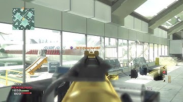 MW3: DOUBLE FFA MOAB w/ AK47