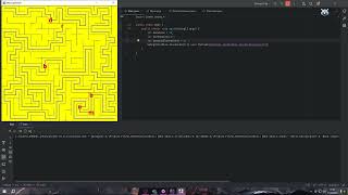 Maze generator and solver