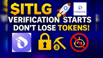 InterLink Network | $ITLG Mining, Referrals & Verification Rules Explained #interlink #itlg #crypto