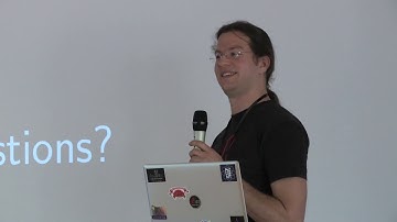 OxidizeConf: Christian Amsüss - Iron parts on deep roots: Using the RIOT operating system