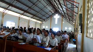 Download Lagu Sukacita Mengasihi - Koor OMK St. Joanne Baptista Wolosambi (Jobs Choir) MP3