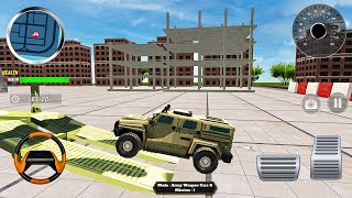 Army Combat Vehicles Transport Truck Driving Simulator - Android Gameplay screenshot 3