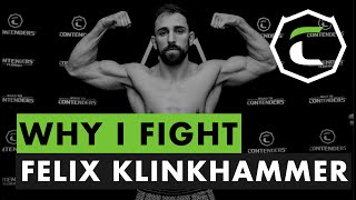 Why I Fight - Felix Klinkhammer is currently living in a van outside his gym.