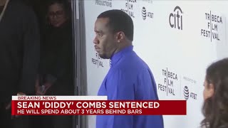 Diddy sentenced to more than 4 years behind bars