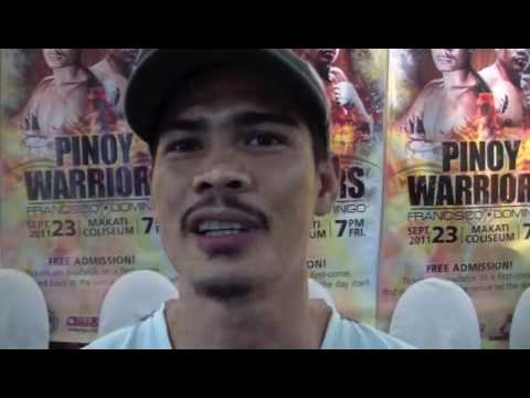 Drian Francisco talks about Michael Domingo fight ...