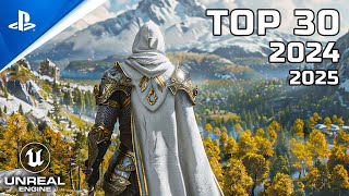 Top 30 New Upcoming Open World Games Of 2024/2025 (4K)
