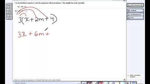 040.4.2.45  Distribute a Monomial into a Trinomial