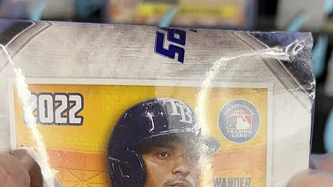 2022 Topps Chrome crushed box mojo