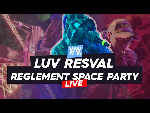 Youtube: © AWA // Luv Resval en live @ Le Règlement Space Party (Guests Diddi Trix & Alkpote)