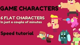 game characters screenshot 3