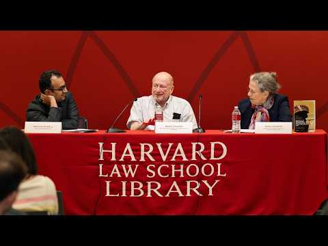 Harvard Law School Library Book Talk: Redefining Comparative Constitutional Law