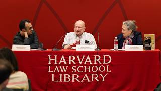 Harvard Law School Library Book Talk: Redefining Comparative Constitutional Law