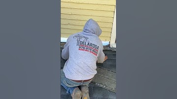 How To Properly Install Metal Step Flashing When Installing Or Repairing A Roof #roofing