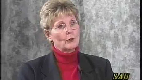 The SAU Report | Peggy Walters (October 26, 2001)
