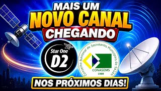 Mais Um Novo Canal Chegando Nos Próximos Dias