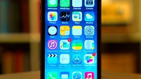 New look, new features in iOS 7