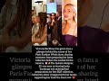 VICTORIA BECKHAM SHARES BEHIND-THE-SCENES MOMENTS FROM PARIS FASHION WEEK ✨👗