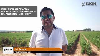 Testimonio Eucim Programa Mba - Mbi