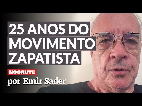 ZAPATISMO, 25 ANOS DE UM GRANDE DEBATE NA AMÉRICA LATINA.