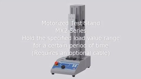 Users Guide - MX2 Series Hold the specified load value range for a certain period of time