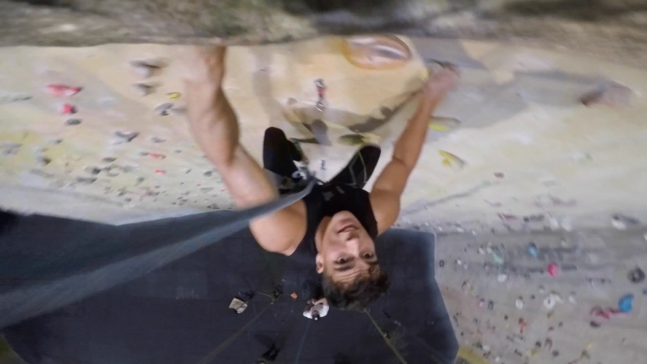 Hard Rock Rock Climbing Nunawadding YouTube