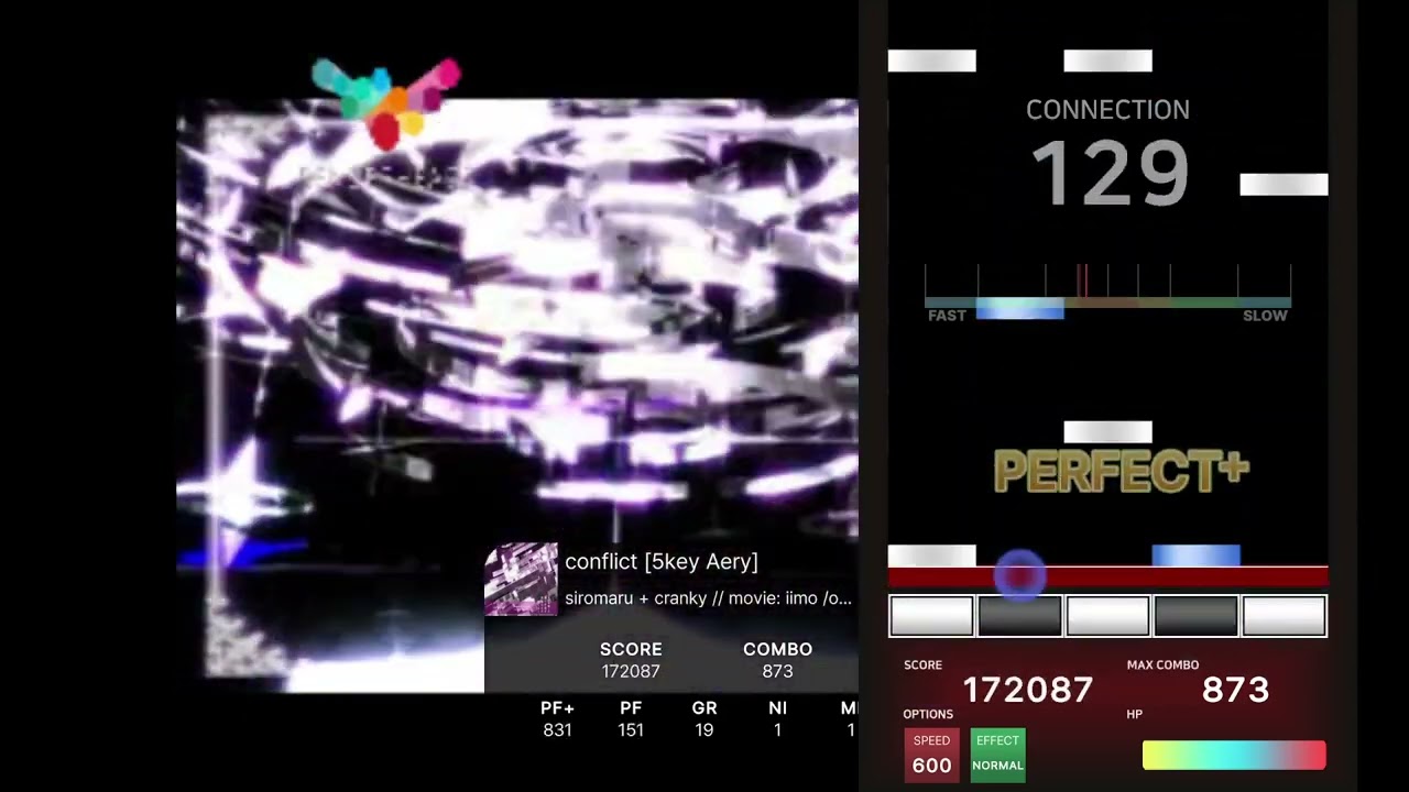 conflict (5KEY AERY) / alpha-260101