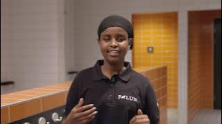 Lugnet Badhus Rundtur