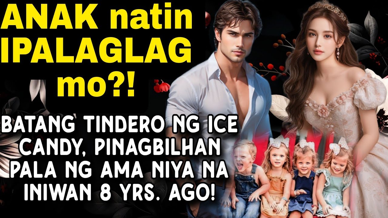 GENIUS NA BATA NAKILALA ANG AMA NA BUMIBILI SAKANYA NG PANINDA NIYA.ITO PALA ANG NOBYO NG INA INIWAN