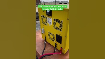 UTL Gamma Plus 3400 | UTL  Gamma Plus Review | UTL Gamma Plus | UTL Gamma Plus Solar Inverter