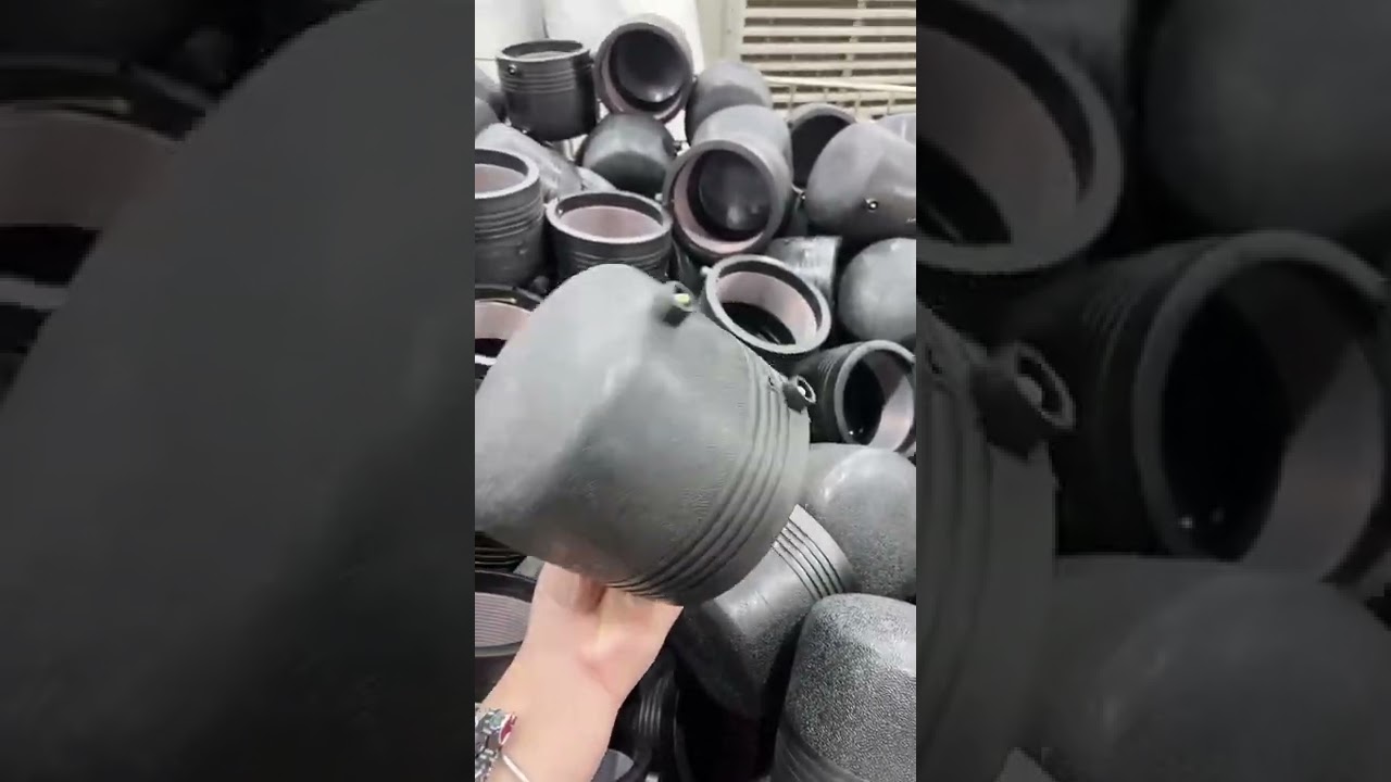 HDPE electro fusion flange SDR11 DN110mm China Chinese wholesale