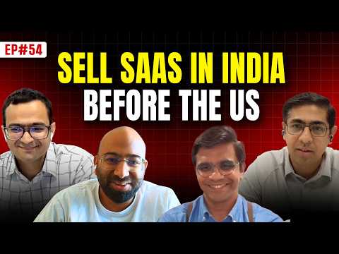 Breaking Down India’s SaaS Market: US Dollars vs Indian Distribution, Will Enterprises Buy or Build