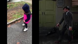 Talia In The Rain Hd