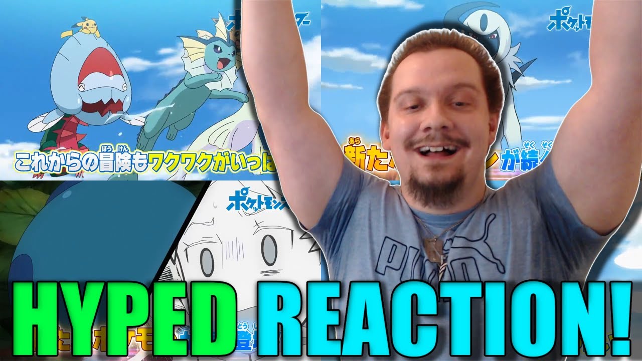 DRACOVISH RETURNS!! ABSOL, GLALIE, GOREBYSS APPEAR! Pokémon Journeys Special Preview REACTION!