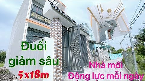 ✅Tết cận kề bán tháo nhà đẹp 5x18m gần khu đô thị Năm Sao đường Đinh Đức Thiện!nhà đẹp Kim Thủy SHR