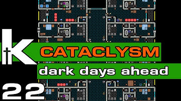 Lets Play Cataclysm DDA 0.E Ep 22 | Building Up the Homestead