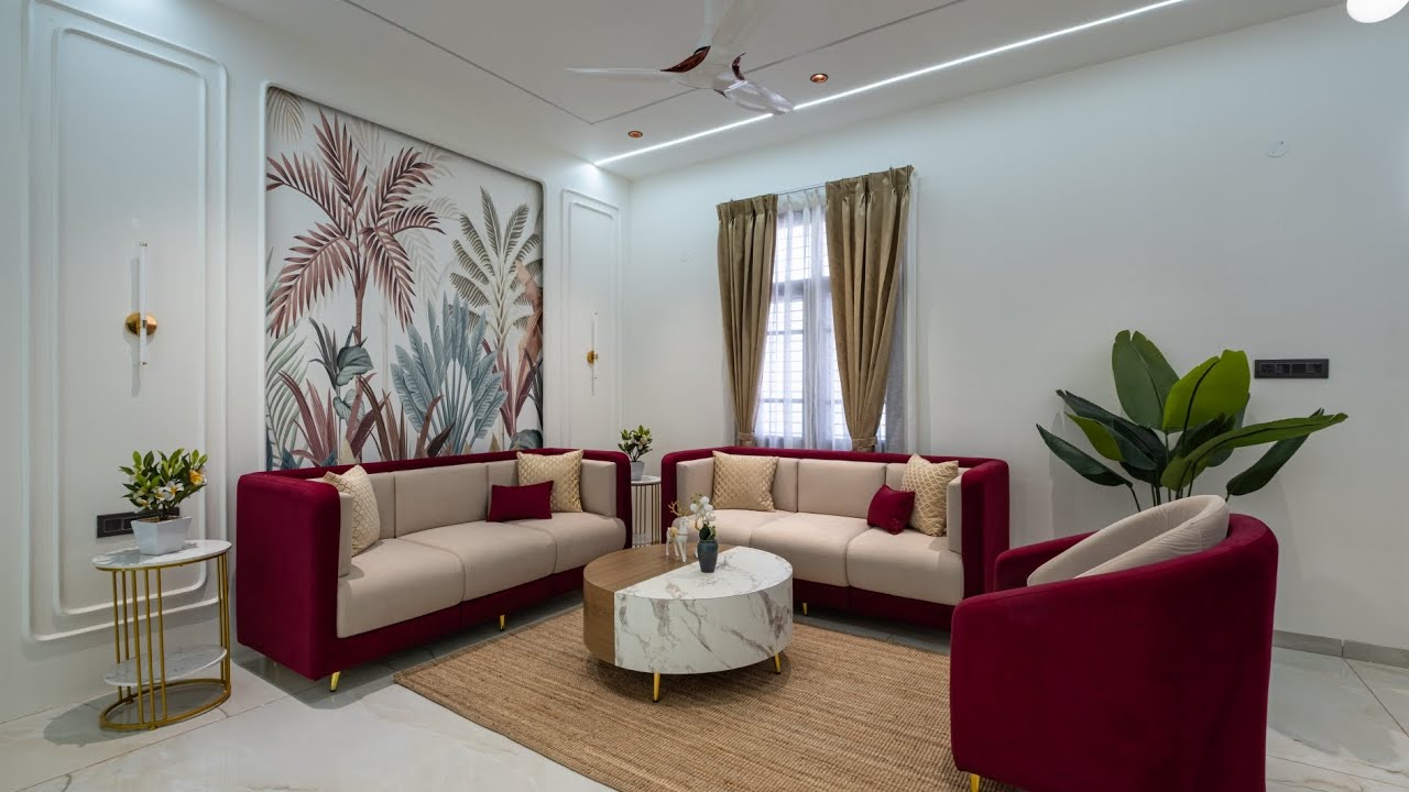 🌟 Luxury Interior Site Tour | Premium Design 🌟