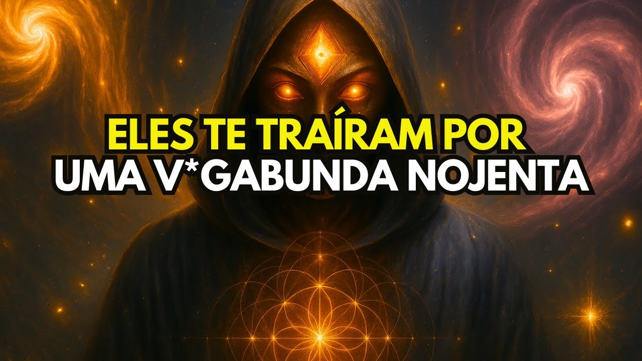ESCOLHIDO, ELES SE ARREPENDEM AMARGAMENTE DE TEREM TRAÍDO VOCÊ POR UMA V*DIA IMUNDA! 😱🔥