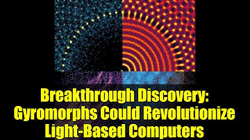 Breakthrough Discovery: Gyromorphs Could Revolutionize Light-Based Computers | Future of Tech