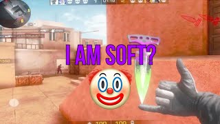 I am soft?🤡🤡🤡🤡#highlights