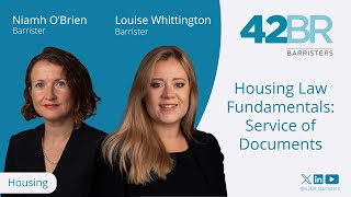 Housing Law Fundamentals: Service of Documents