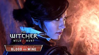 The Witcher 3: Blood and Wine ★ THE MOVIE / ALL CUTSCENES 【1080p HD】