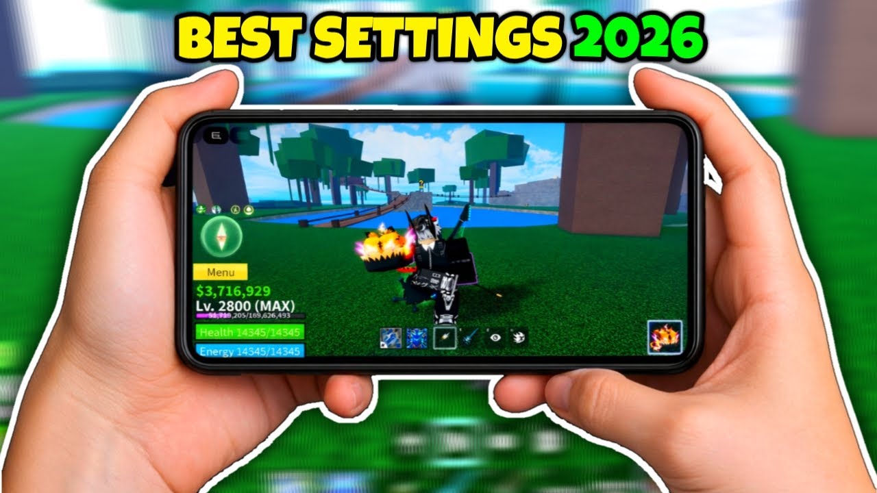 Fix BLOX FRUITS Mobile Lag 📱🔥 | 100% Working ✅ | Roblox Mobile BEST Settings 2026
