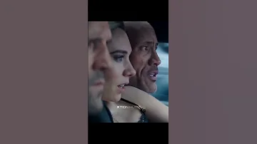 Awesome Hollywood stunt full screen WhatsApp status - Fast & Furious Presents: Hobbs & Shaw