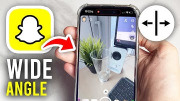How To Use Wide Angle In Snapchat - Full Guide