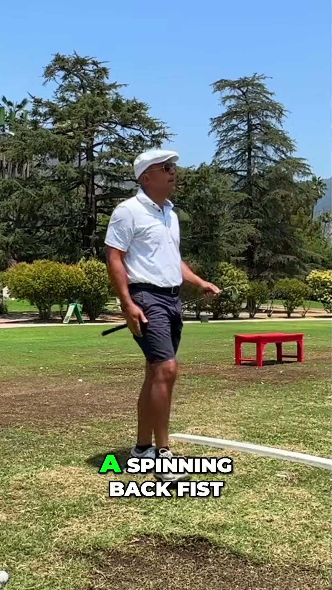 Golf Swing Secrets: Martial Arts Moves