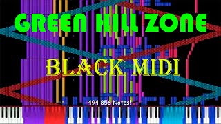 Green Hill Zone Black Midi Remix