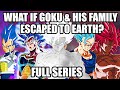 What if Goku & His Family Escaped To Earth? (Full Series)